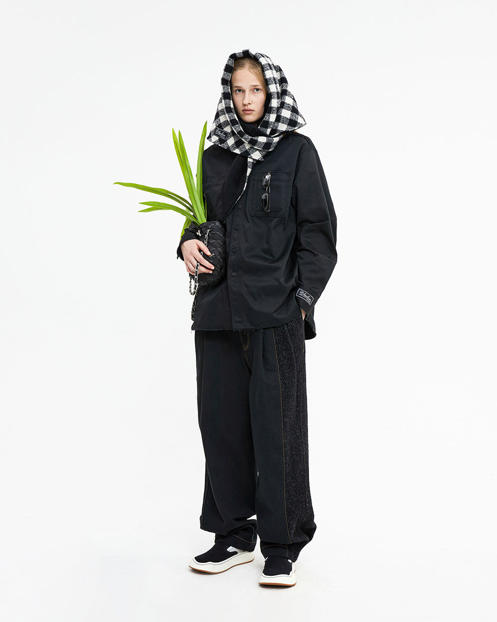 Ader Error - Vrith trousers (Noir) product image 5 | TRAB K-Fashion Australia