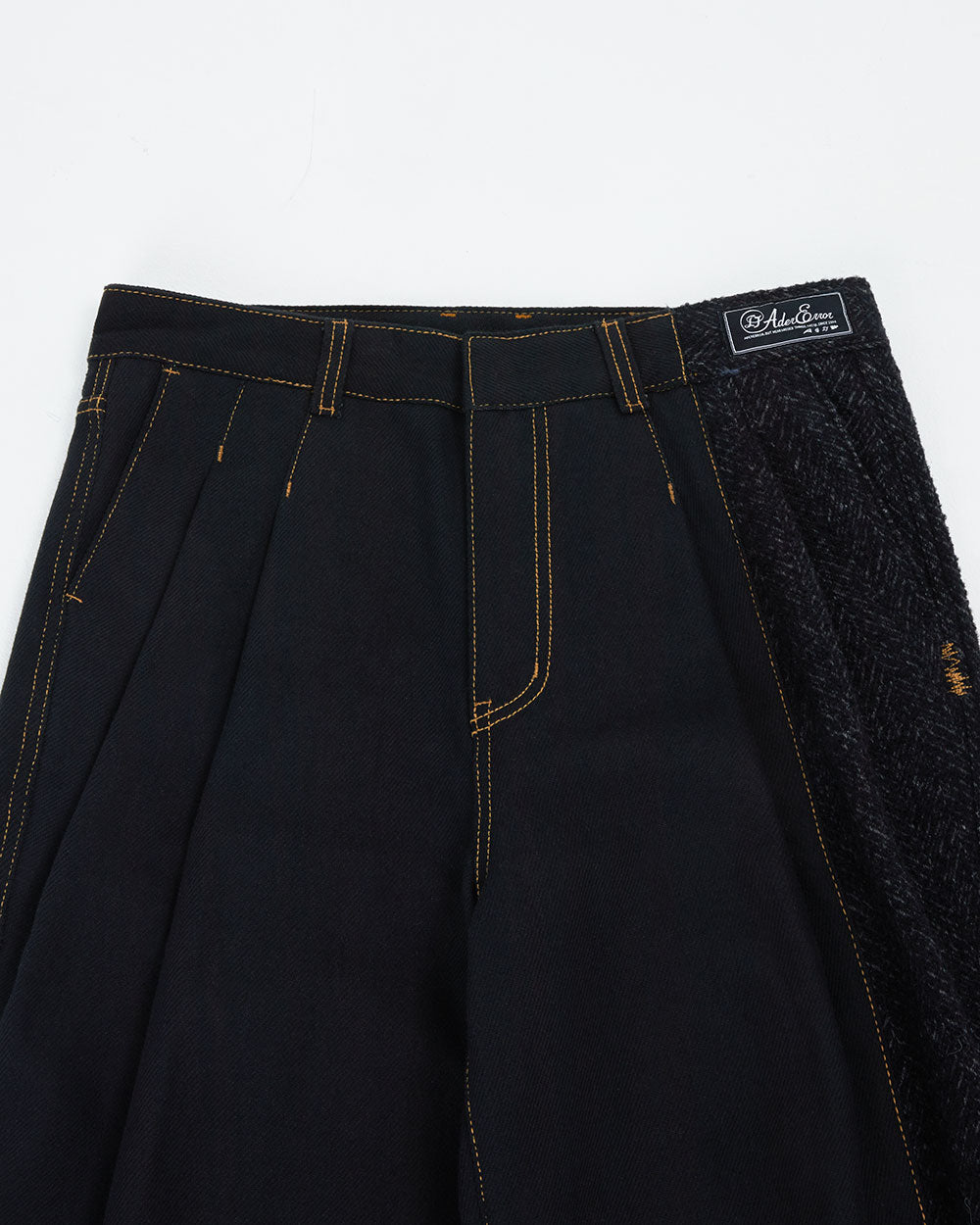 Ader Error - Vrith trousers (Noir) product image 6 | TRAB K-Fashion Australia