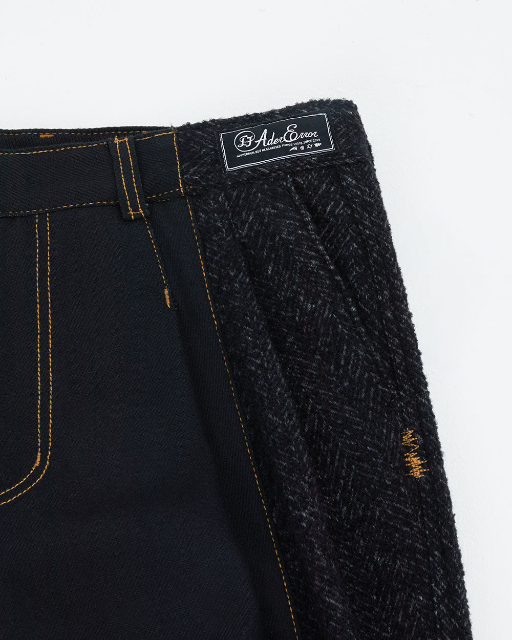 Ader Error - Vrith trousers (Noir) product image 8 | TRAB K-Fashion Australia