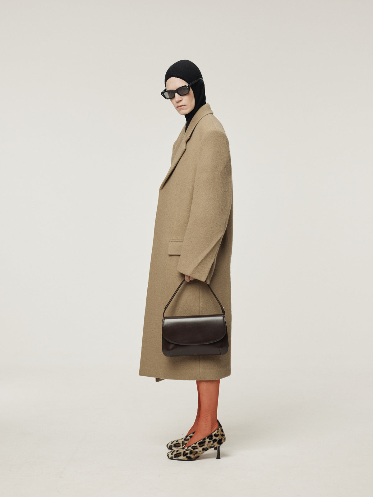 Recto - Hairy Wool Single Coat (Light Khaki) product image 3 | TRAB K-Fashion Australia
