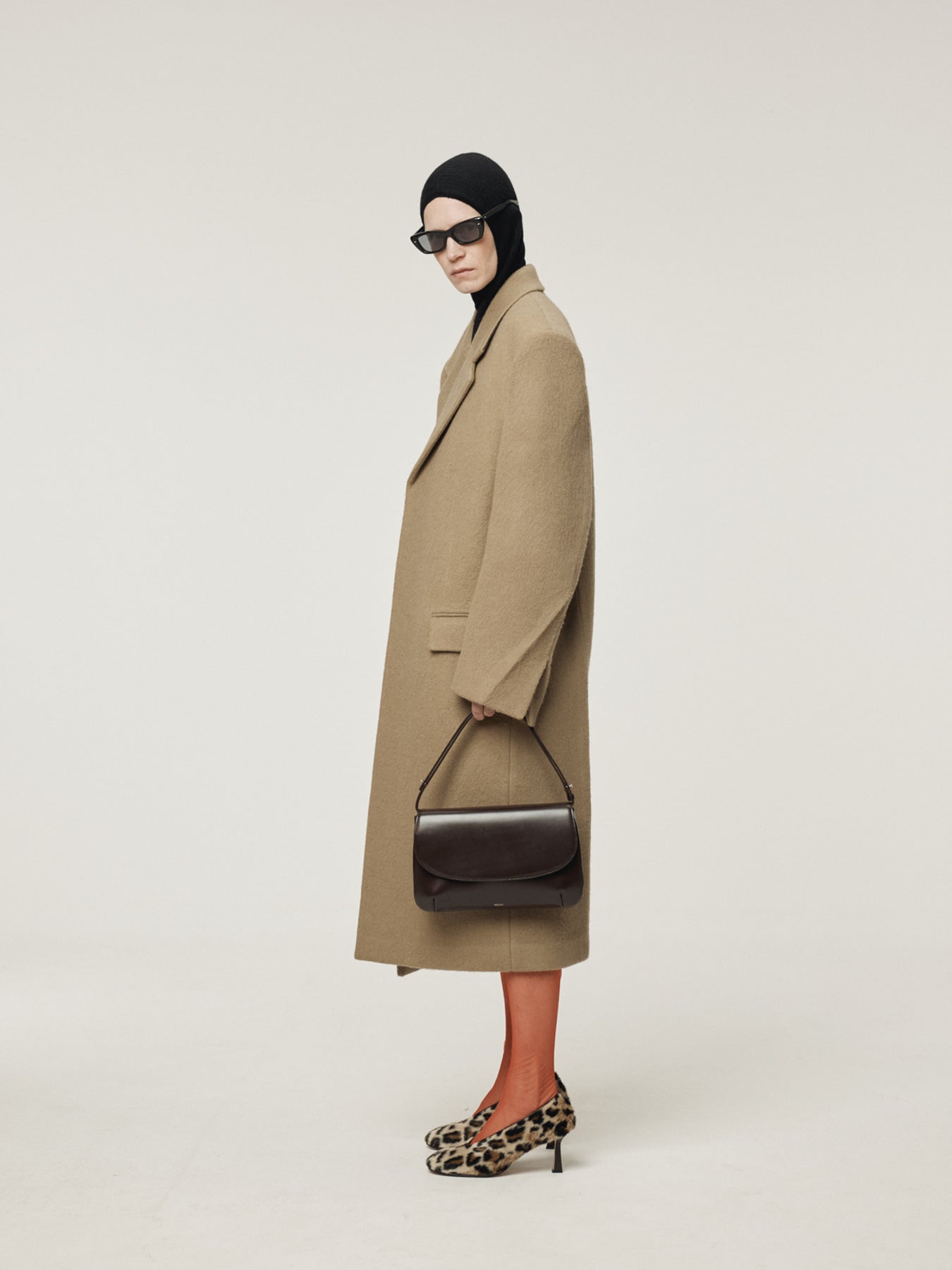 Recto - Hairy Wool Single Coat (Light Khaki) product image 3 | TRAB K-Fashion Australia