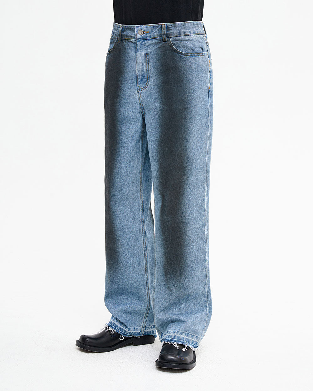 Ader Error - Shab jeans (Blue) product image 2 | TRAB K-Fashion Australia