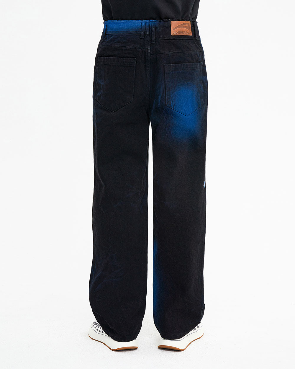 Ader Error - Petri jeans (Noir) product image 3 | TRAB K-Fashion Australia