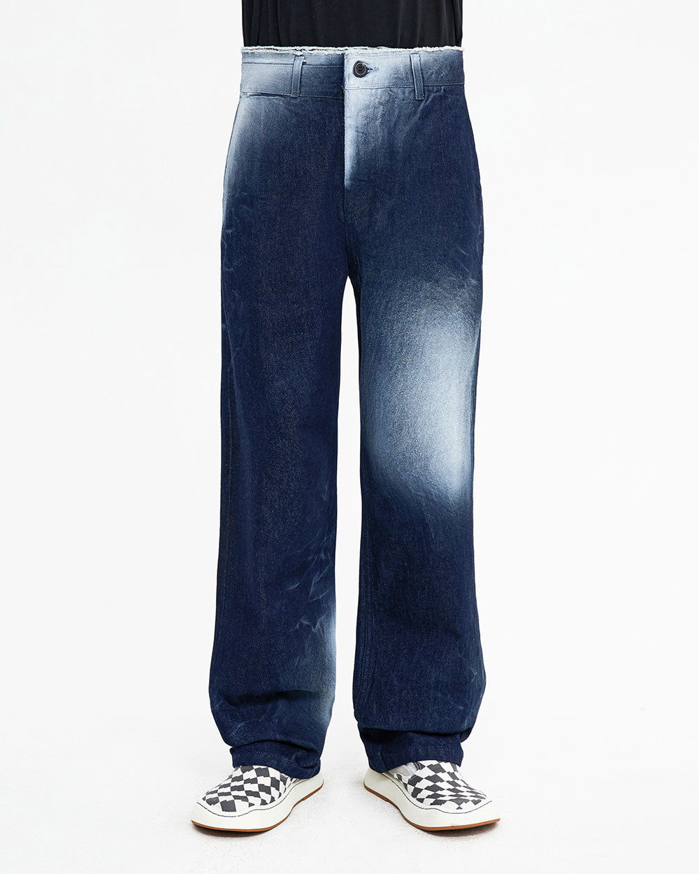 Ader Error - Petri jeans (Blue) product image 1 | TRAB K-Fashion Australia