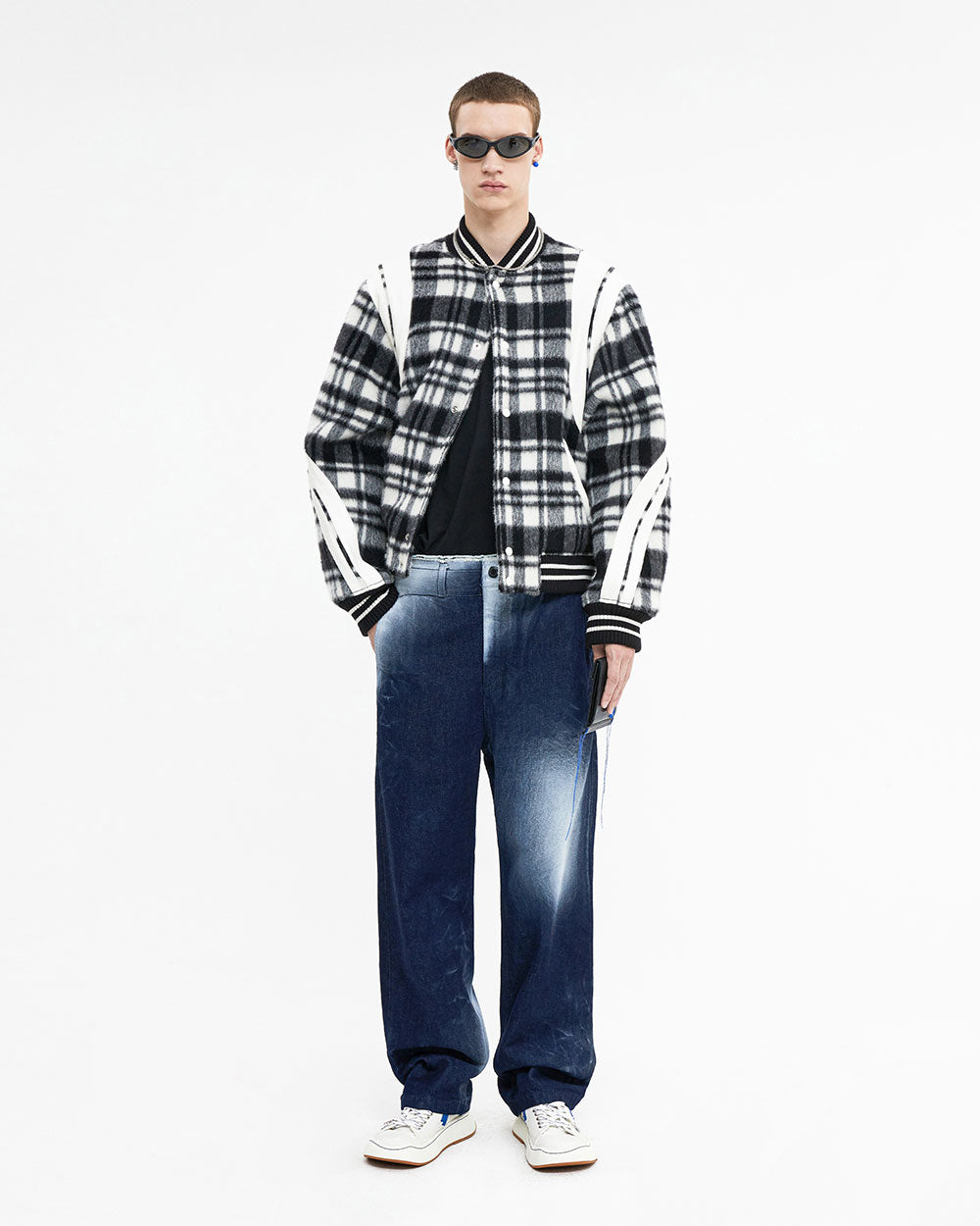 Ader Error - Petri jeans (Blue) product image 4 | TRAB K-Fashion Australia