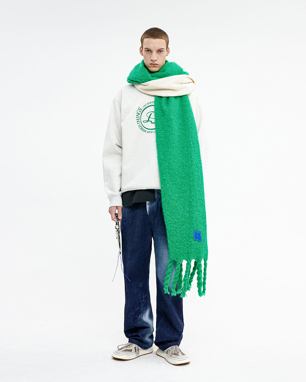 Ader Error - Petri jeans (Blue) product image 5 | TRAB K-Fashion Australia