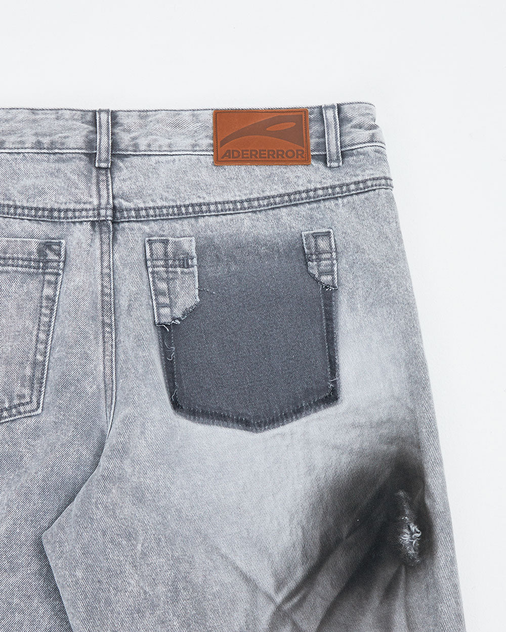 Ader Error - Fendig jeans (Grey) product image 11 | TRAB K-Fashion Australia