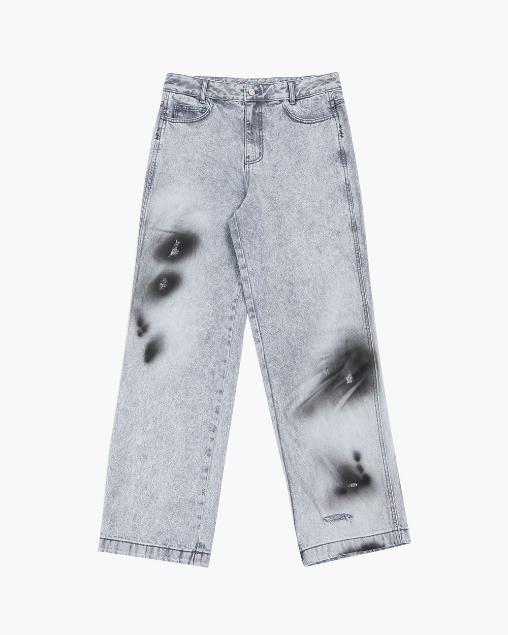 Ader Error - Fendig jeans (Grey) product image 14 | TRAB K-Fashion Australia