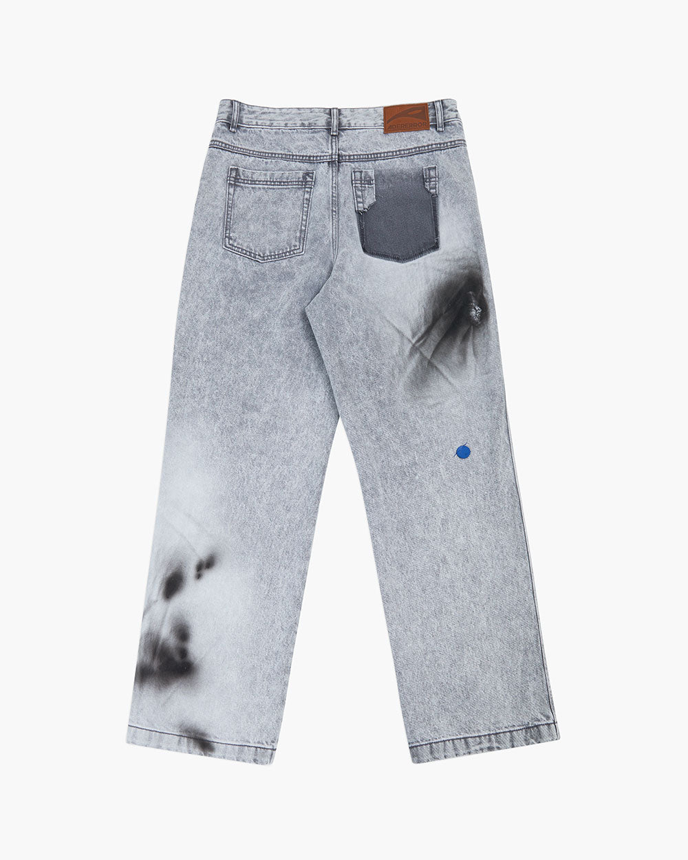 Ader Error - Fendig jeans (Grey) product image 15 | TRAB K-Fashion Australia