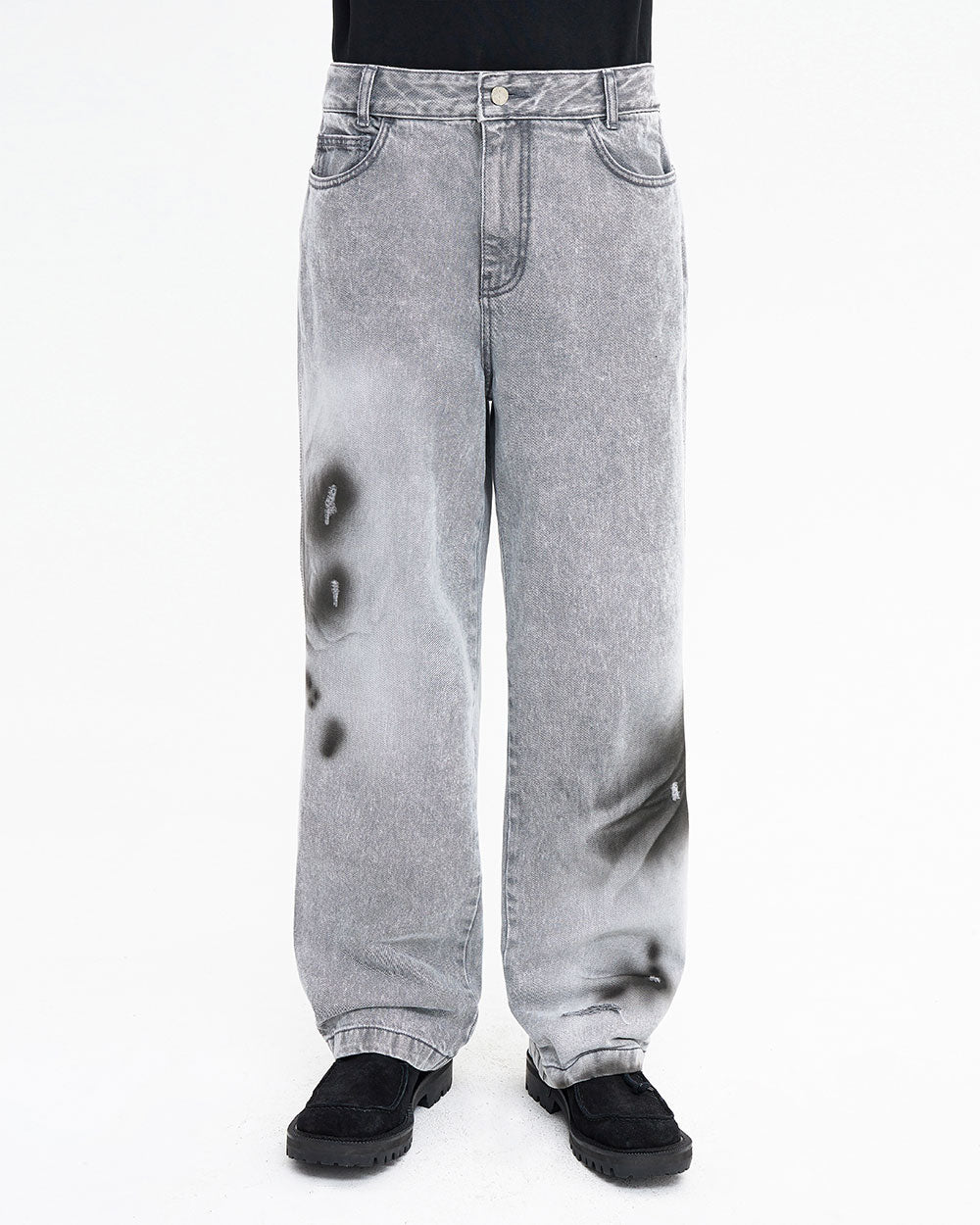 Ader Error - Fendig jeans (Grey) product image 1 | TRAB K-Fashion Australia