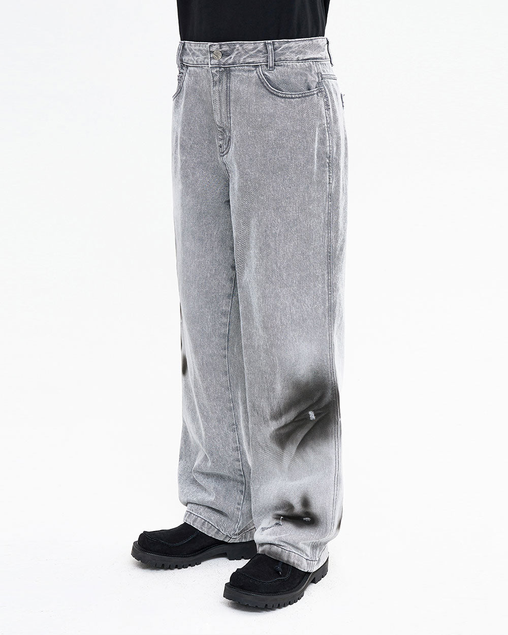 Ader Error - Fendig jeans (Grey) product image 2 | TRAB K-Fashion Australia