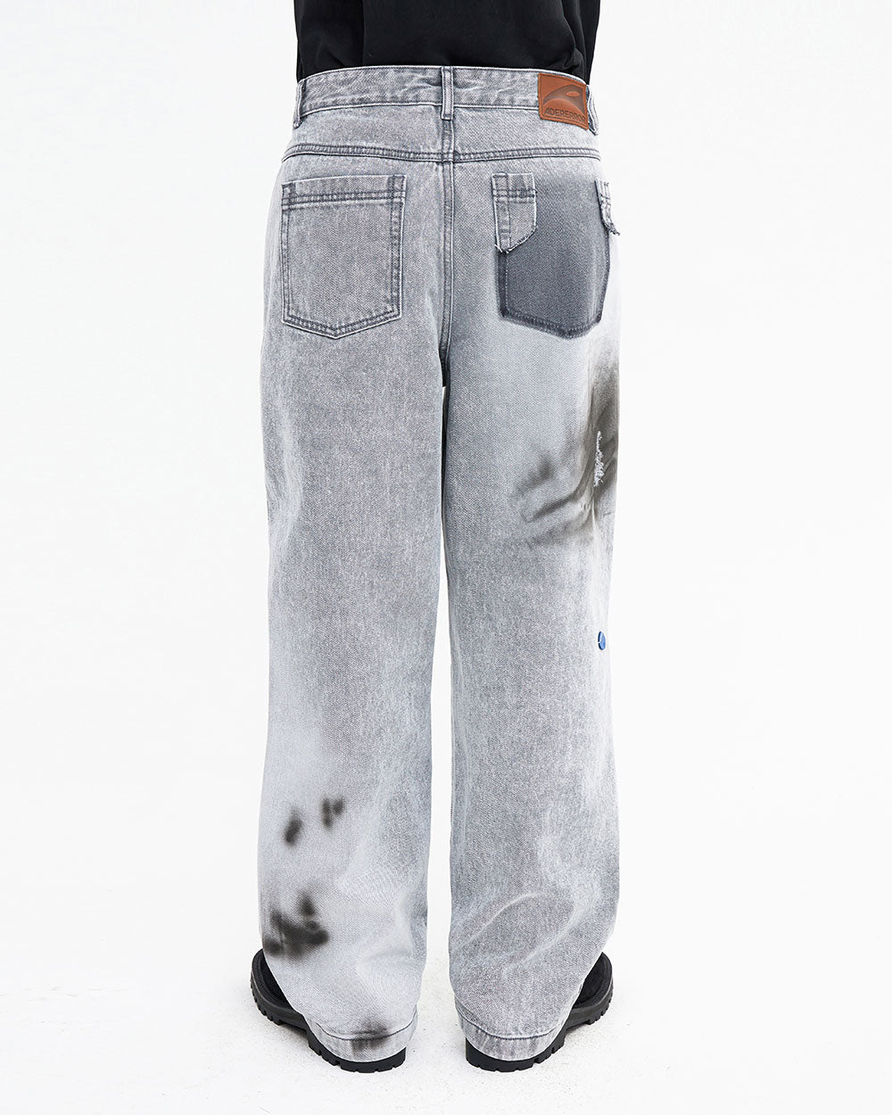 Ader Error - Fendig jeans (Grey) product image 3 | TRAB K-Fashion Australia