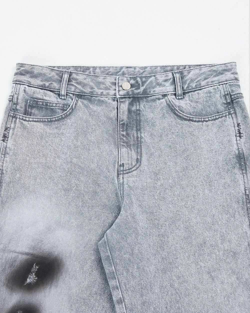 Ader Error - Fendig jeans (Grey) product image 6 | TRAB K-Fashion Australia