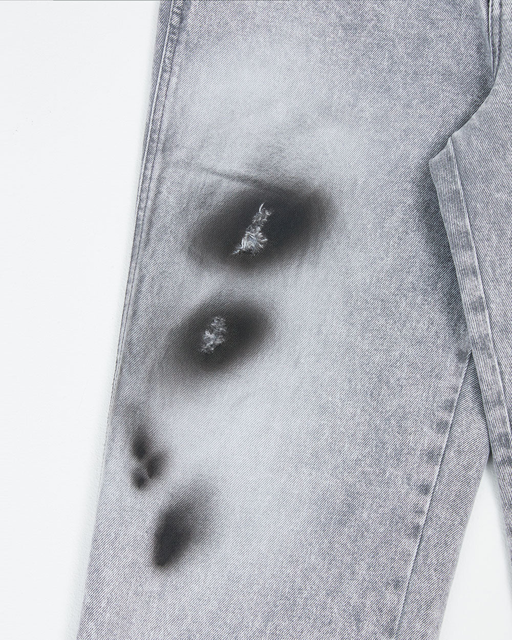 Ader Error - Fendig jeans (Grey) product image 8 | TRAB K-Fashion Australia