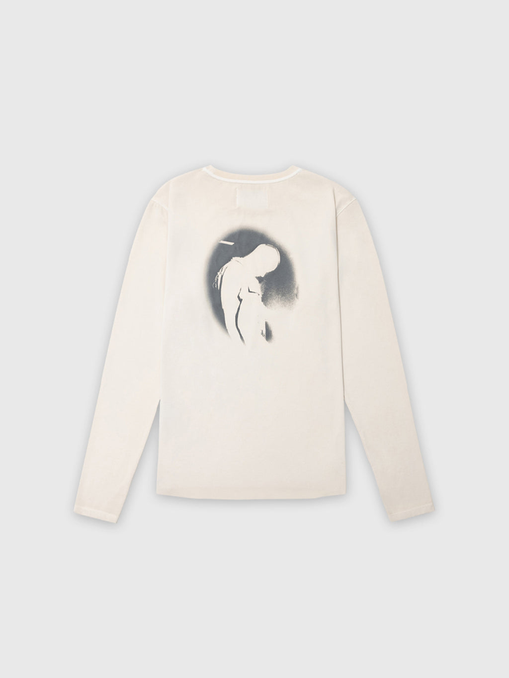Tonywack - Tw Running Long Sleeves (Ivory) product image 8 | TRAB K-Fashion Australia