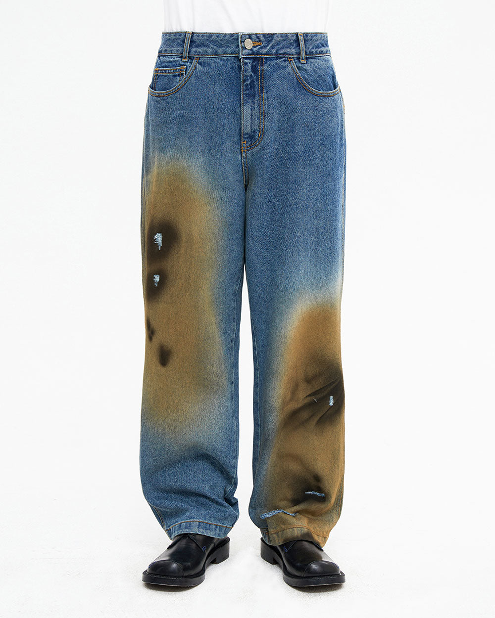 Ader Error - Fendig jeans (Blue) product image 1 | TRAB K-Fashion Australia