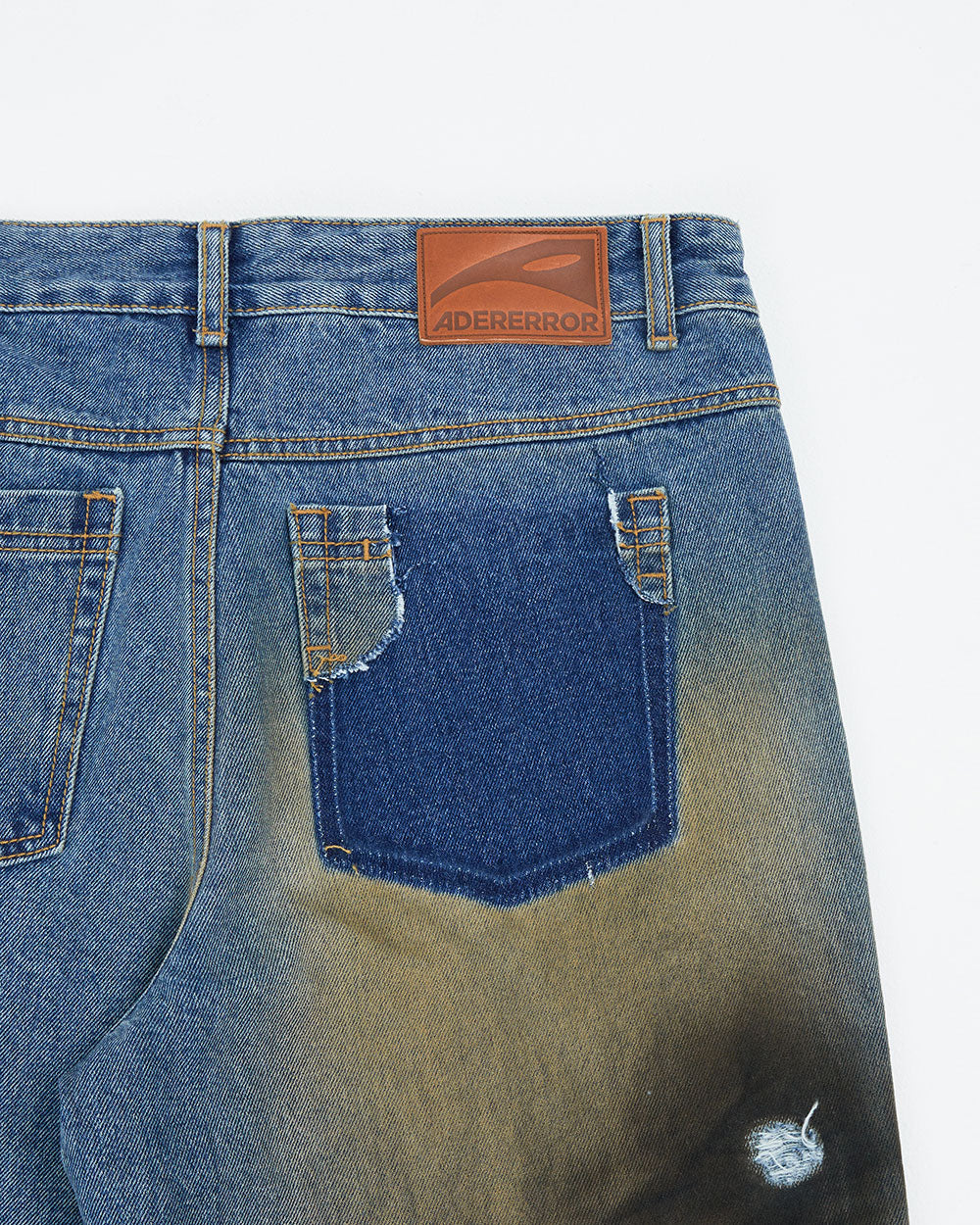 Ader Error - Fendig jeans (Blue) product image 11 | TRAB K-Fashion Australia