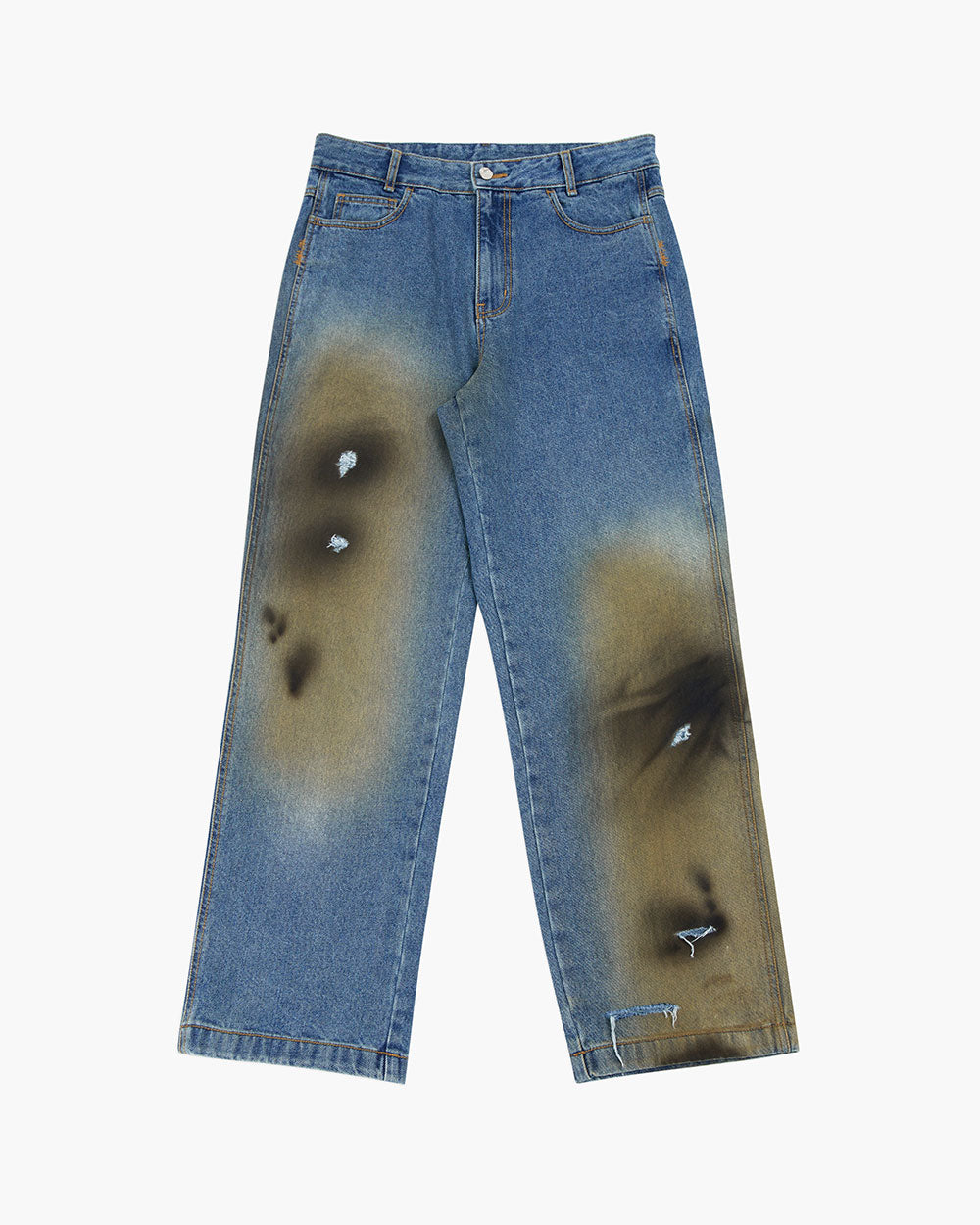 Ader Error - Fendig jeans (Blue) product image 14 | TRAB K-Fashion Australia