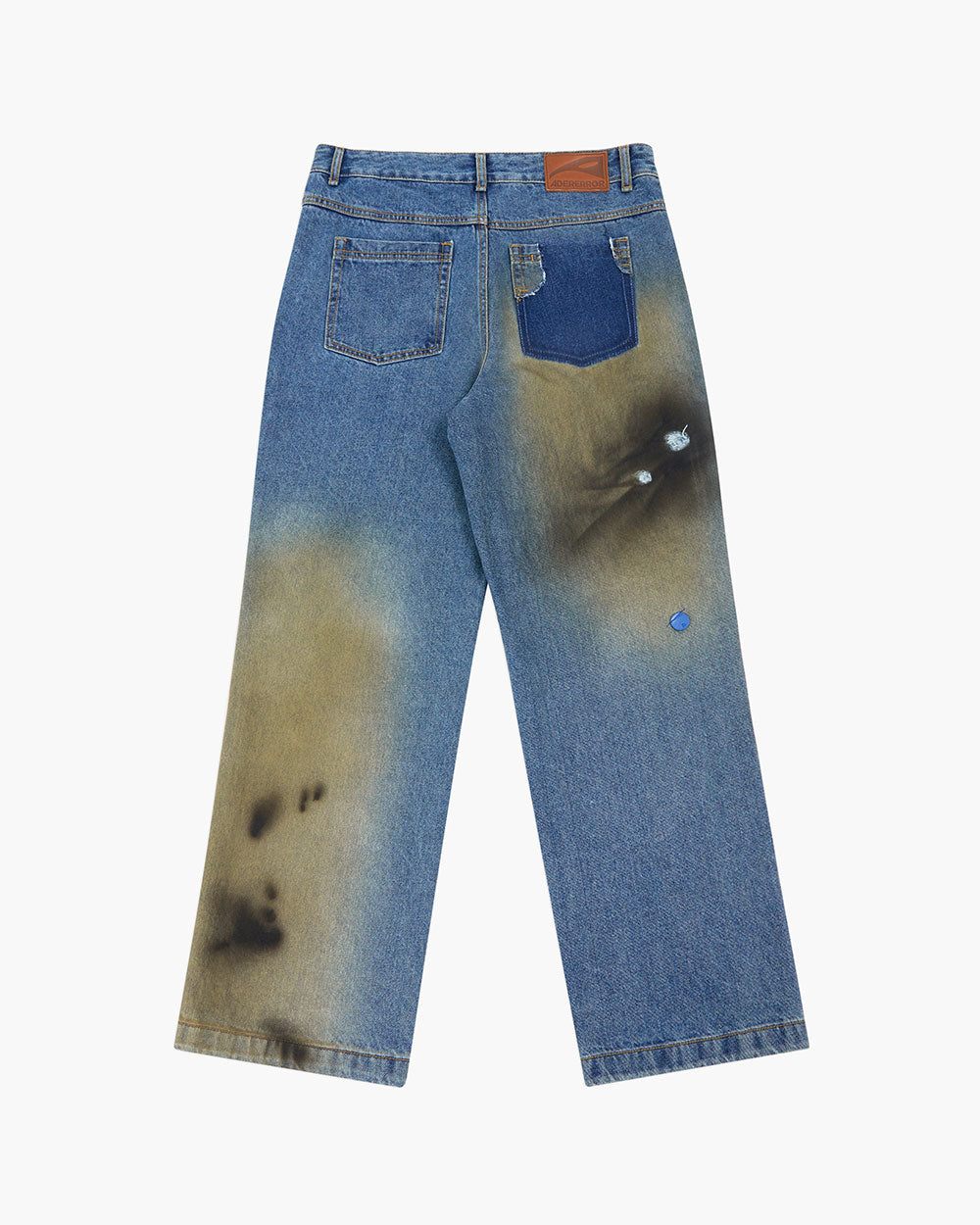 Ader Error - Fendig jeans (Blue) product image 15 | TRAB K-Fashion Australia
