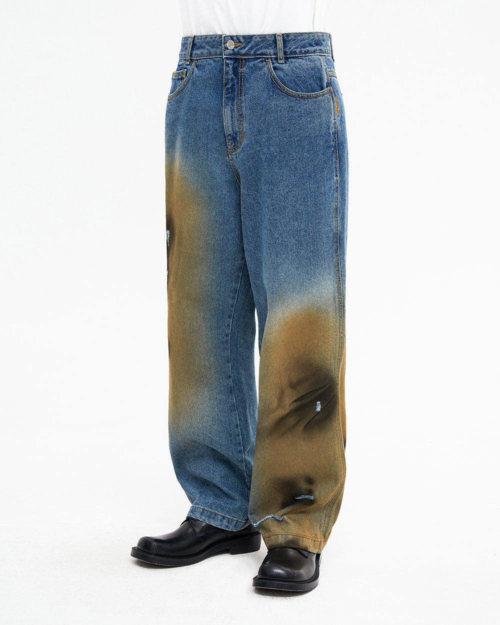 Ader Error - Fendig jeans (Blue) product image 2 | TRAB K-Fashion Australia