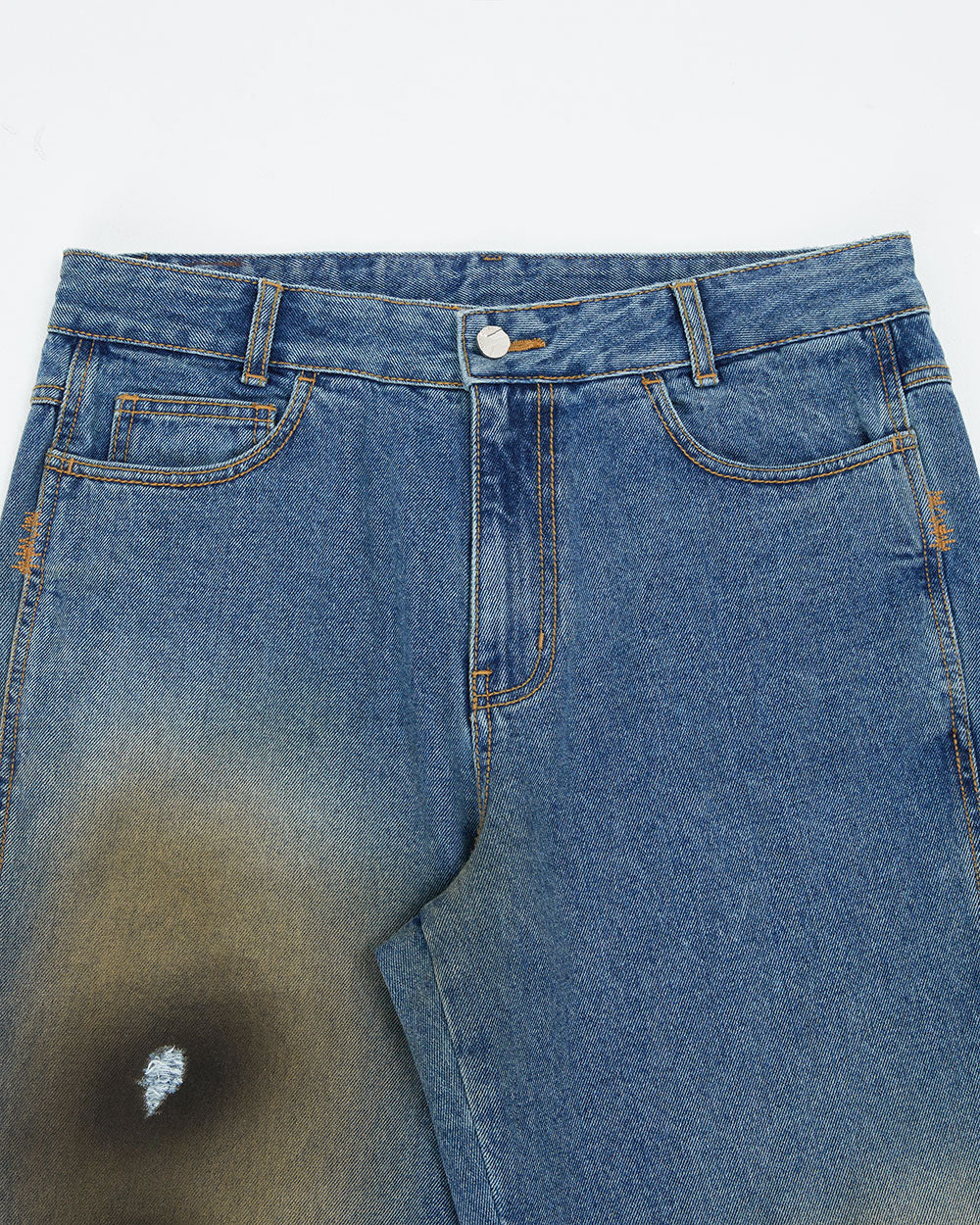 Ader Error - Fendig jeans (Blue) product image 6 | TRAB K-Fashion Australia