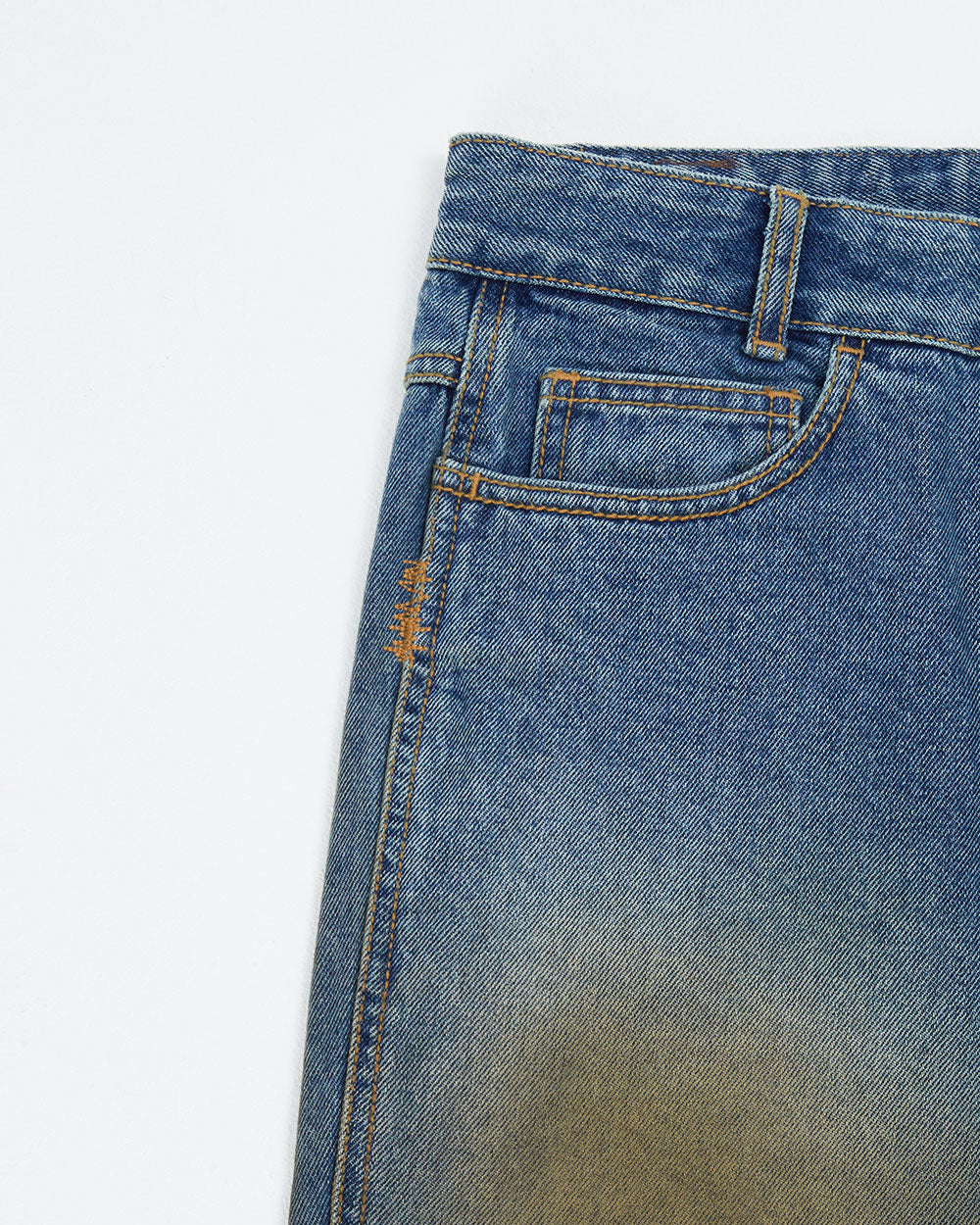 Ader Error - Fendig jeans (Blue) product image 7 | TRAB K-Fashion Australia