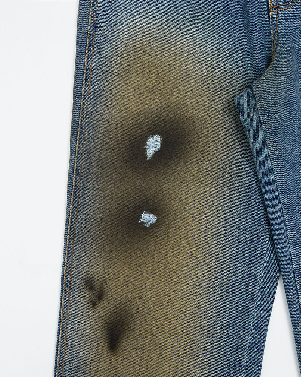 Ader Error - Fendig jeans (Blue) product image 8 | TRAB K-Fashion Australia