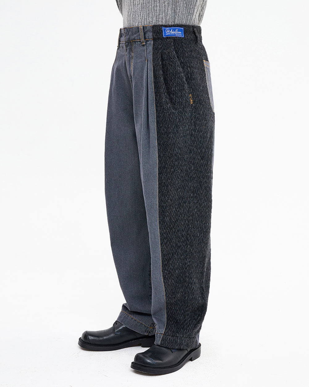 Ader Error - Vrith jeans (Grey) product image 2 | TRAB K-Fashion Australia
