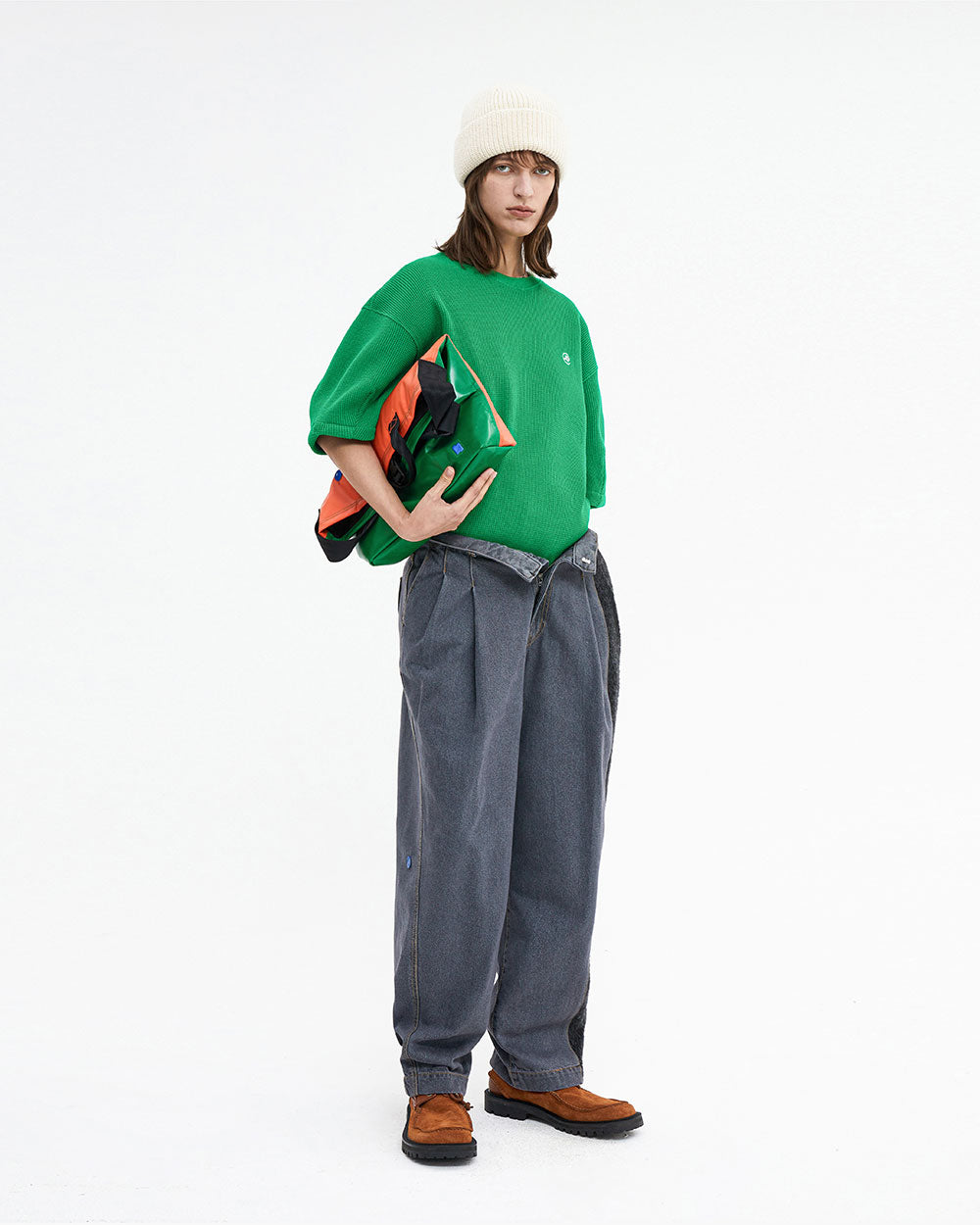 Ader Error - Vrith jeans (Grey) product image 4 | TRAB K-Fashion Australia