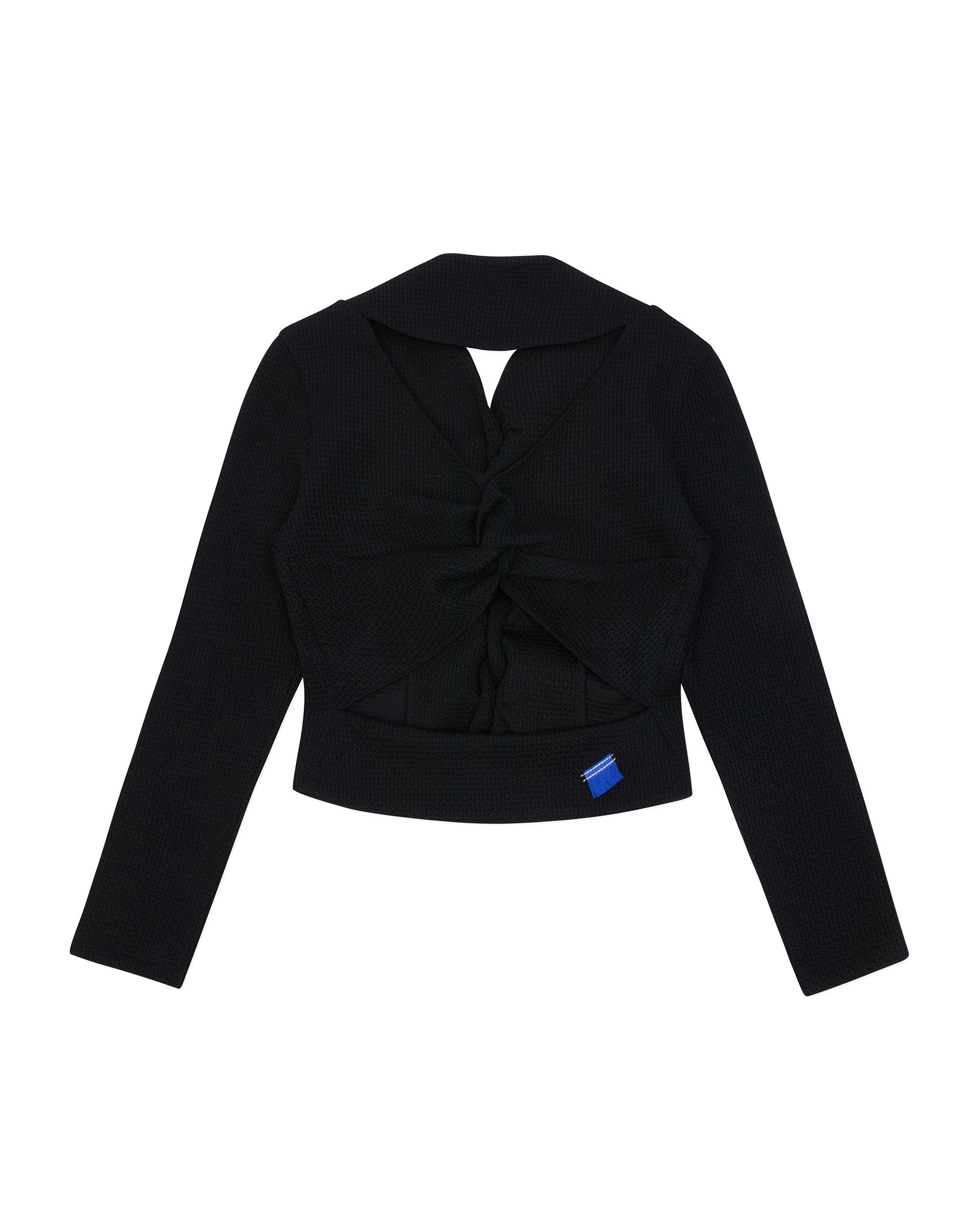 Ader Error - Cardigan Product. 62 (Noir) product image 10 | TRAB K-Fashion Australia