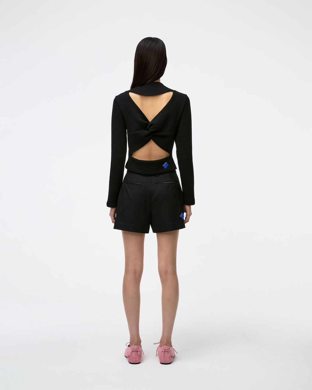 Ader Error - Cardigan Product. 62 (Noir) product image 3 | TRAB K-Fashion Australia