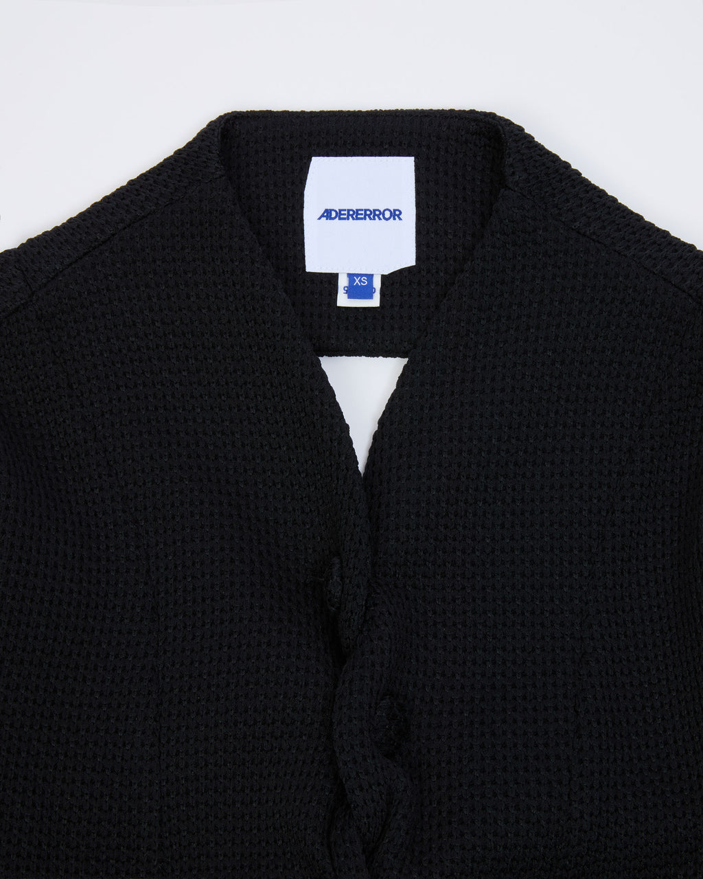 Ader Error - Cardigan Product. 62 (Noir) product image 6 | TRAB K-Fashion Australia
