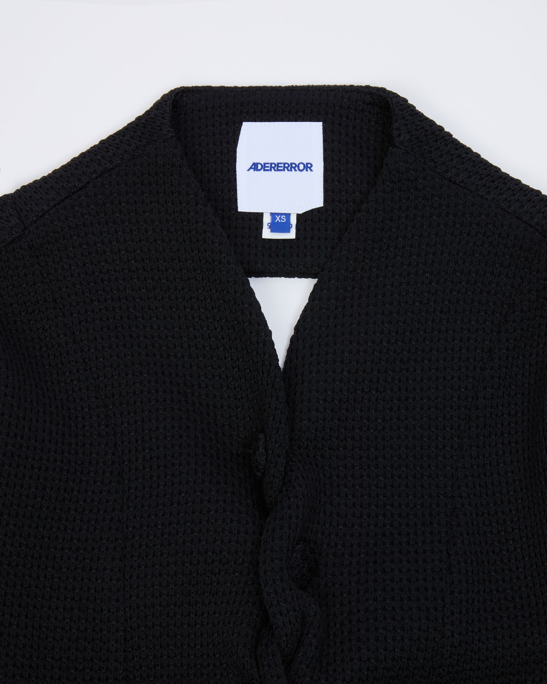 Ader Error - Cardigan Product. 62 (Noir) product image 6 | TRAB K-Fashion Australia
