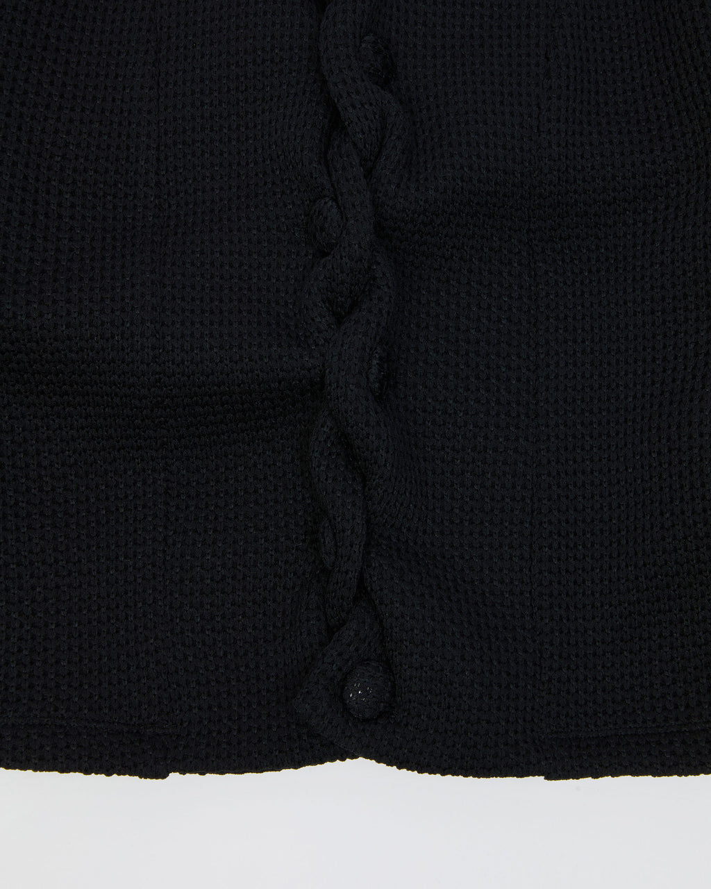 Ader Error - Cardigan Product. 62 (Noir) product image 7 | TRAB K-Fashion Australia