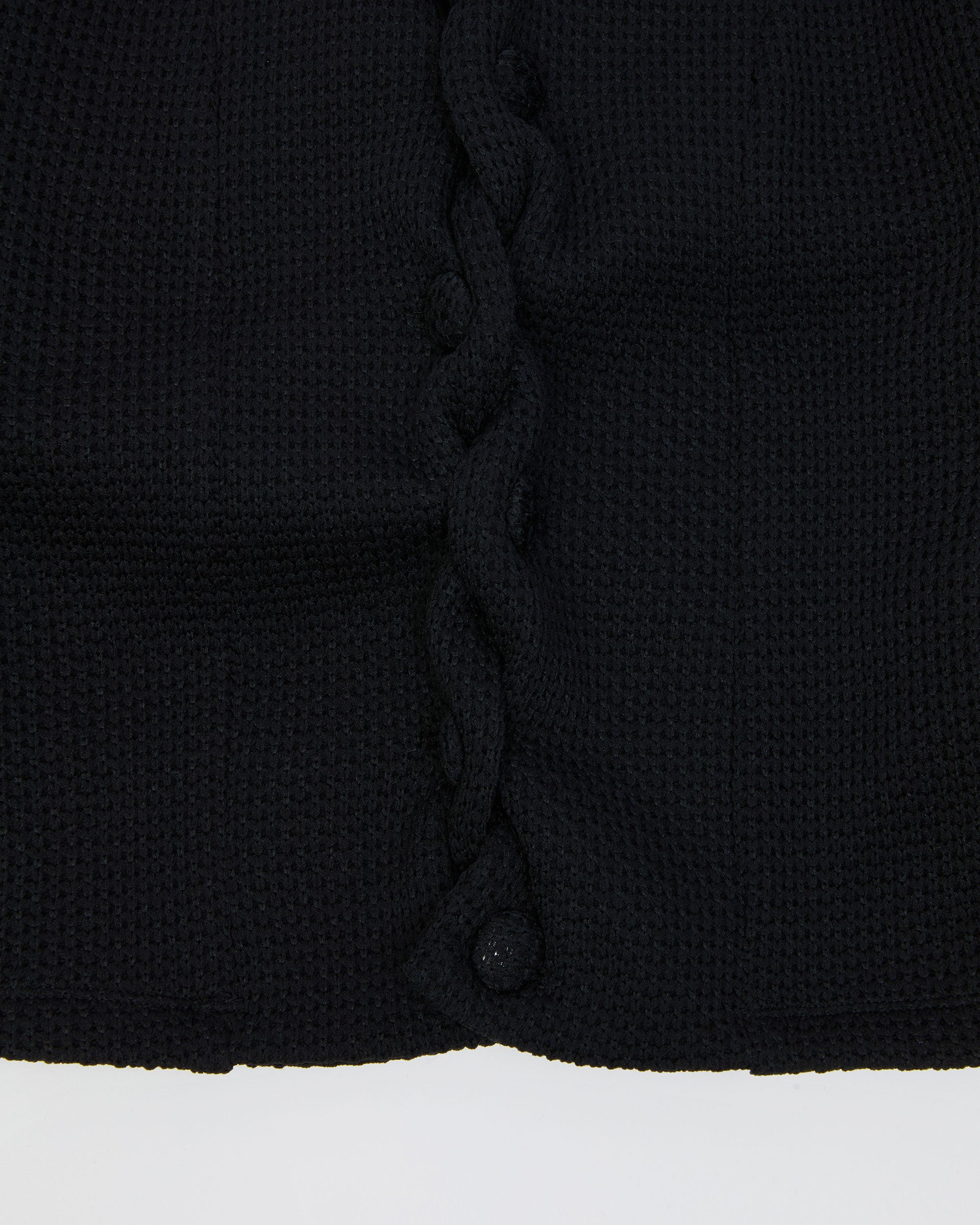 Ader Error - Cardigan Product. 62 (Noir) product image 7 | TRAB K-Fashion Australia