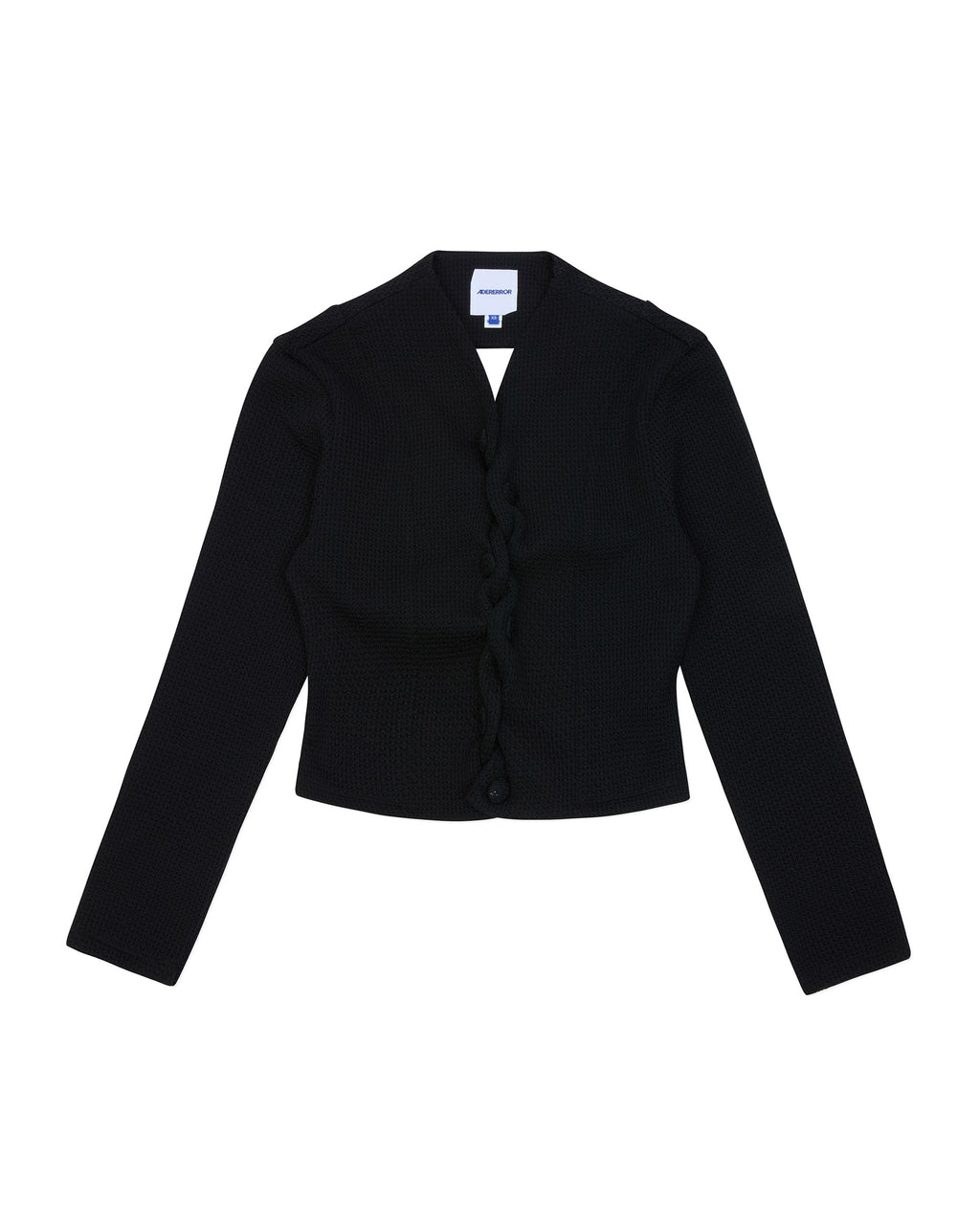 Ader Error - Cardigan Product. 62 (Noir) product image 9 | TRAB K-Fashion Australia