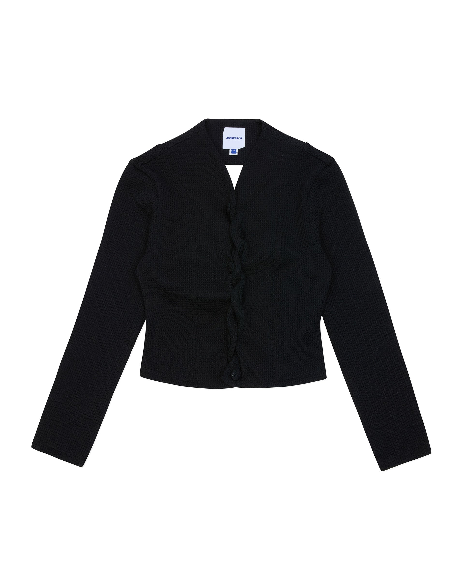 Ader Error - Cardigan Product. 62 (Noir) product image 9 | TRAB K-Fashion Australia