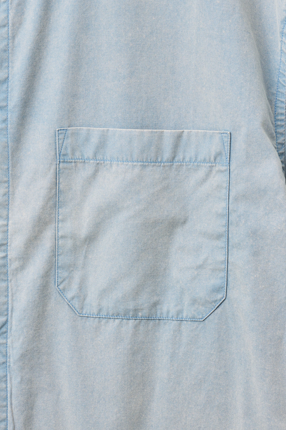 Hatchingroom - Arrow Shirt Bleached (Sax) product image 4 | TRAB K-Fashion Australia