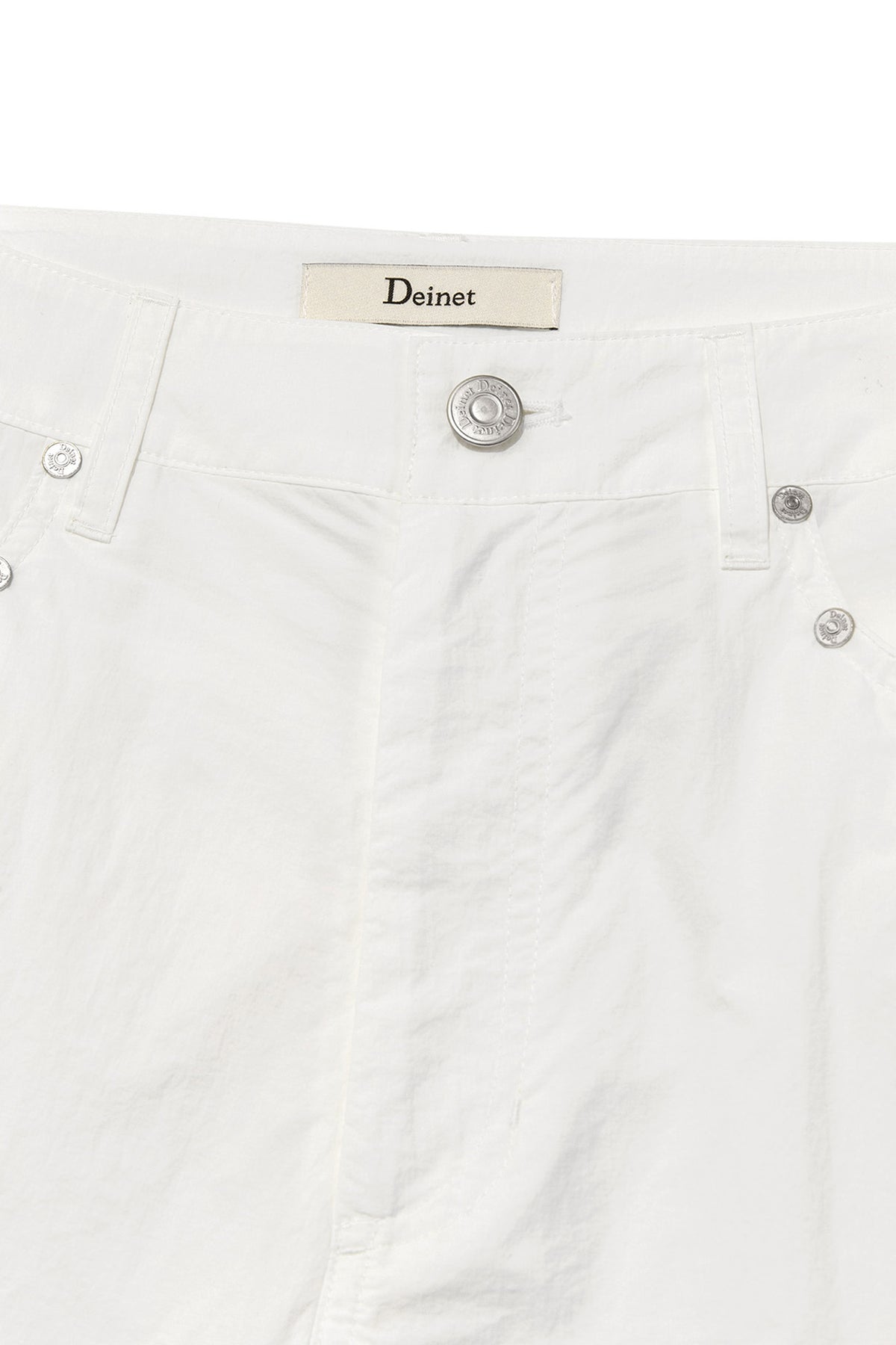 Deinet - [yoon Soap X Deinet] Skirt Layered Pants (White) product image 9 | TRAB K-Fashion Australia