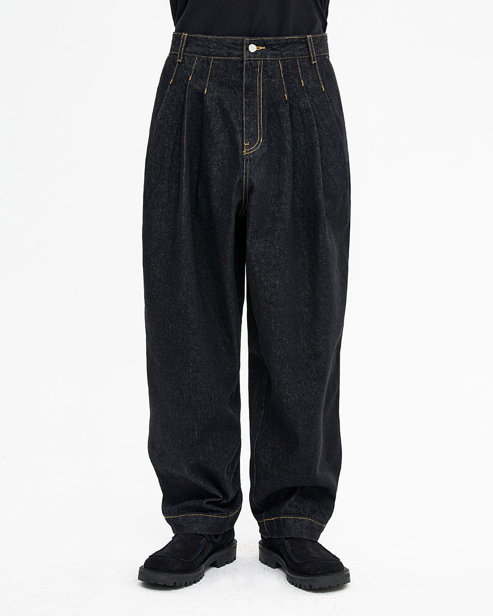 Ader Error - Mod jeans (Noir) product image 1 | TRAB K-Fashion Australia