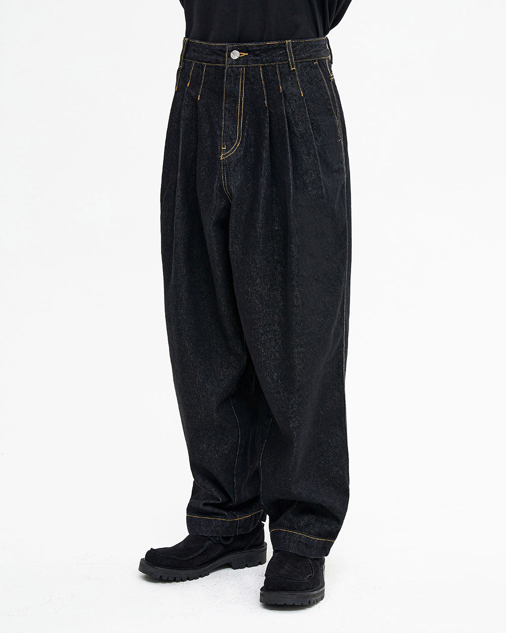 Ader Error - Mod jeans (Noir) product image 2 | TRAB K-Fashion Australia