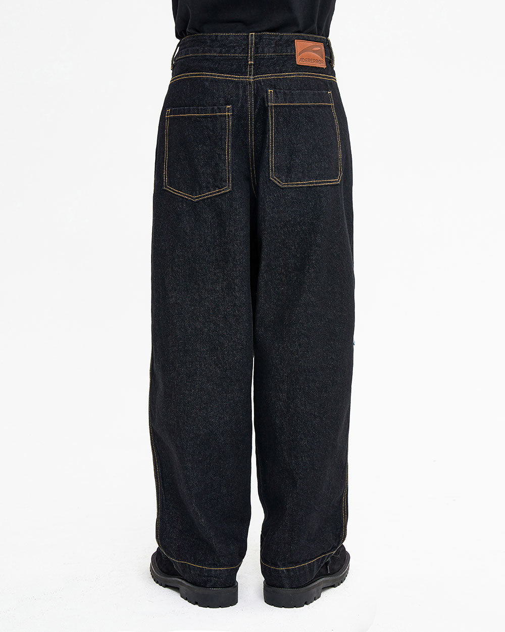 Ader Error - Mod jeans (Noir) product image 3 | TRAB K-Fashion Australia