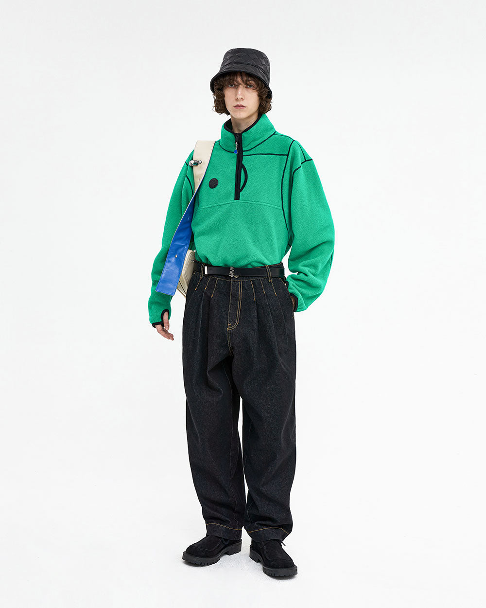 Ader Error - Mod jeans (Noir) product image 6 | TRAB K-Fashion Australia