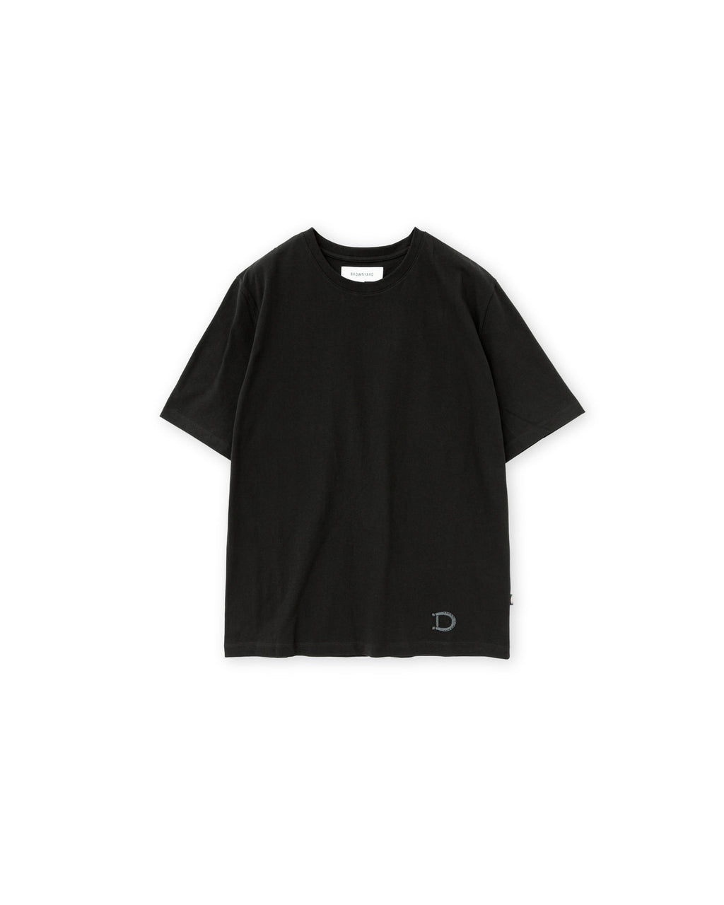Brownyard - Brownyard X Dickies Horseshoe T Shirt (Black) product image 5 | TRAB K-Fashion Australia
