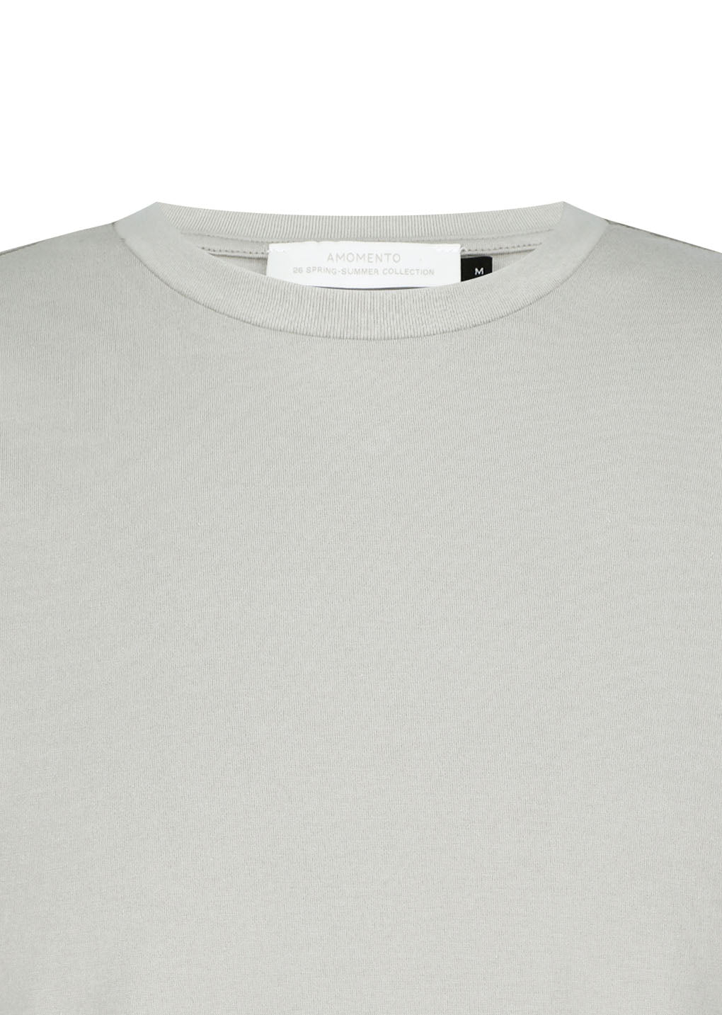 Amomento - Men's Basic T-shirt (Grey) product image 4 | TRAB K-Fashion Australia