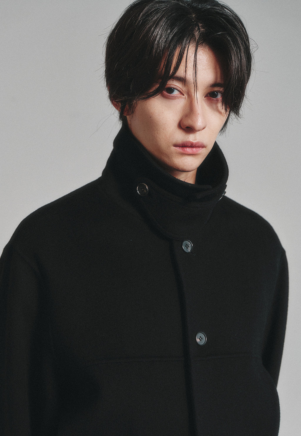 Art if acts - Handmade Car Coat (Black) product image 5 | TRAB K-Fashion Australia