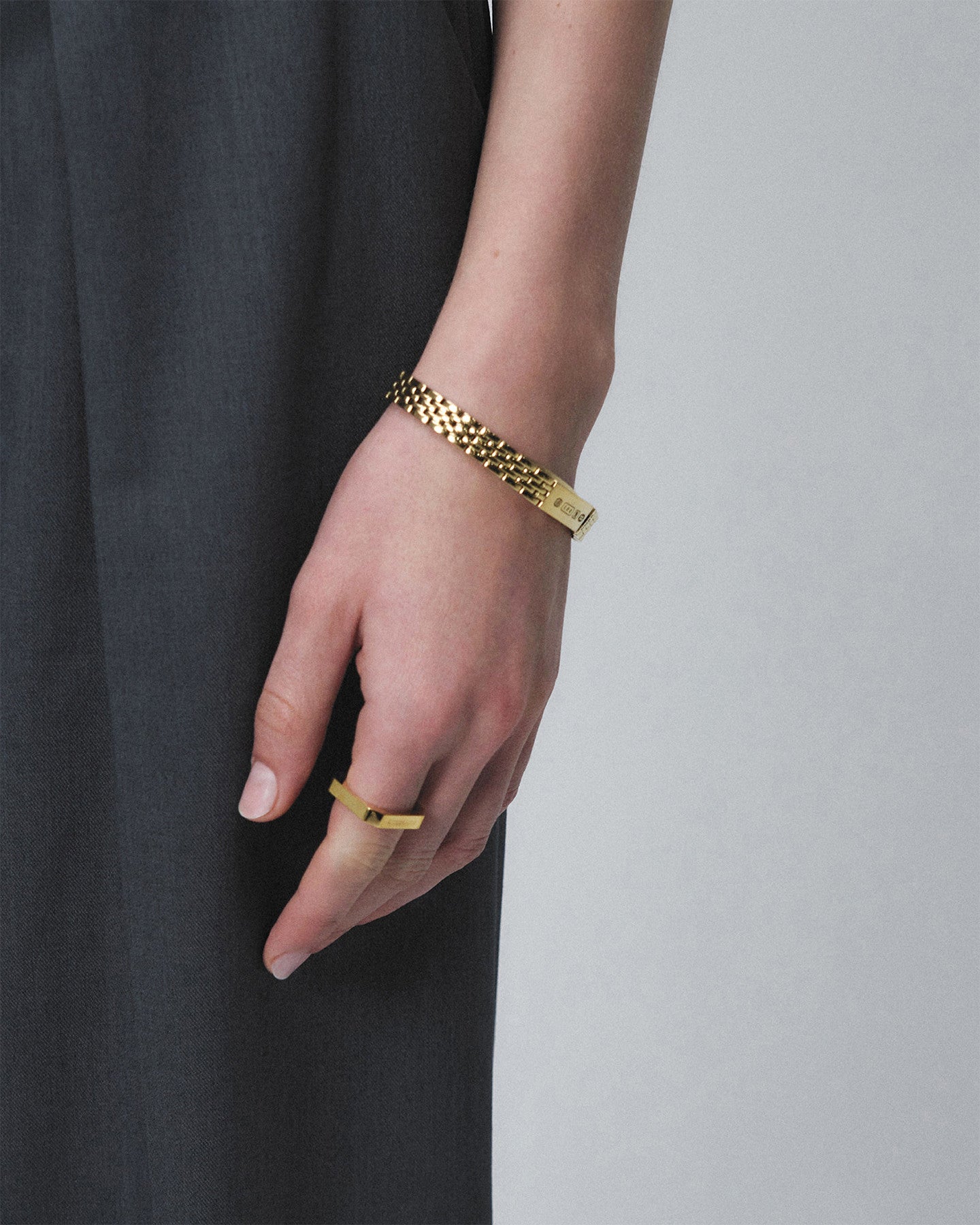 Numbering - Chain Watch Bracelet #1909 product image 8 | TRAB K-Fashion Australia