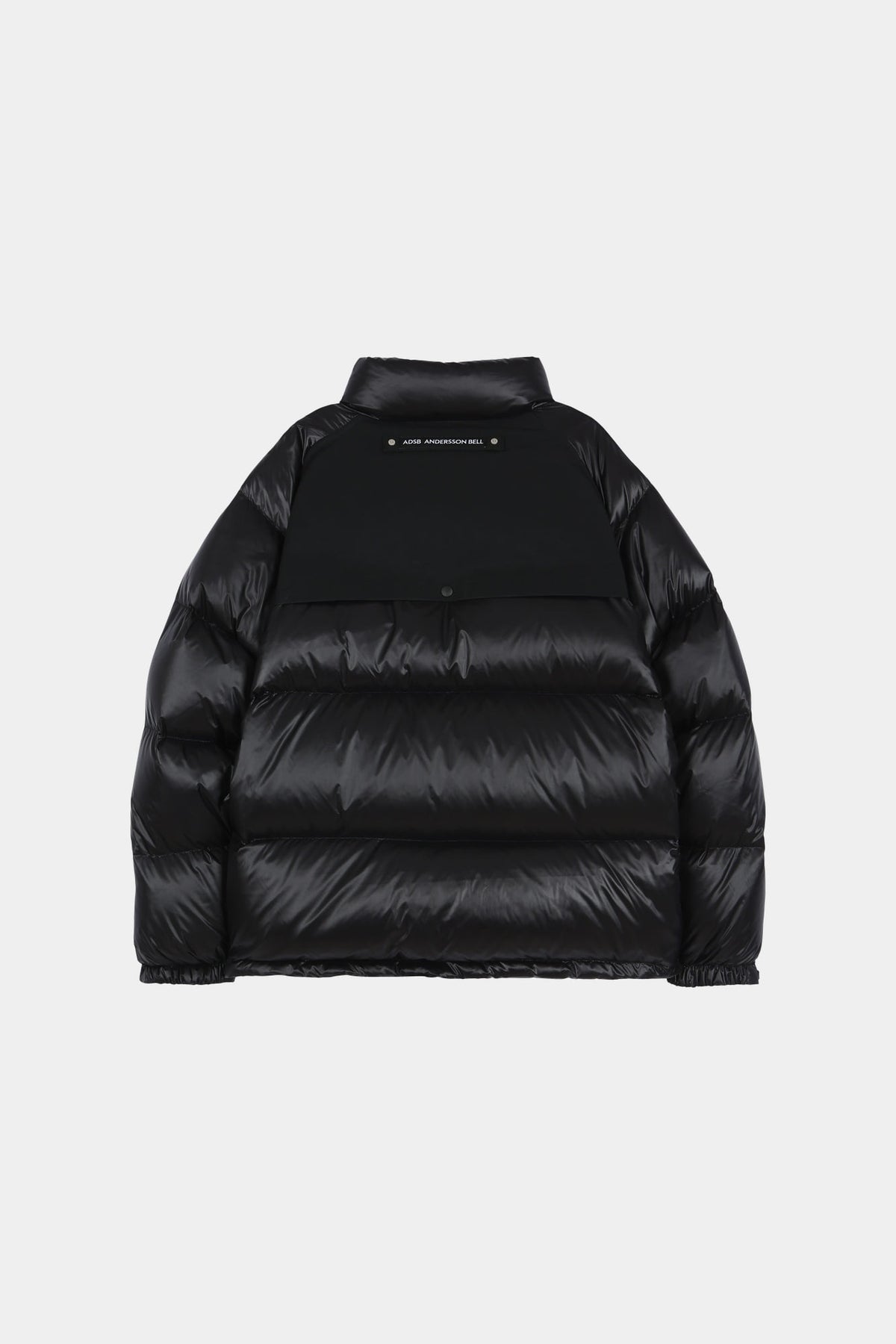 Andersson Bell - Triple Patch Puffer Down Jacket (Black) product image 13 | TRAB K-Fashion Australia