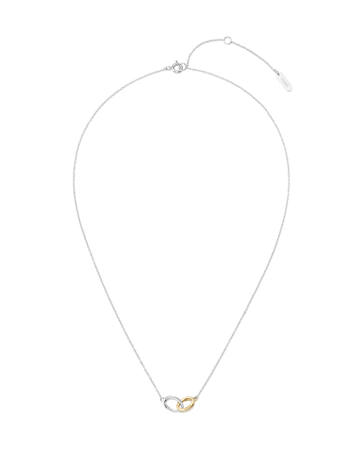 Numbering - Interlocking Coil Necklace #4816 product image 7 | TRAB K-Fashion Australia