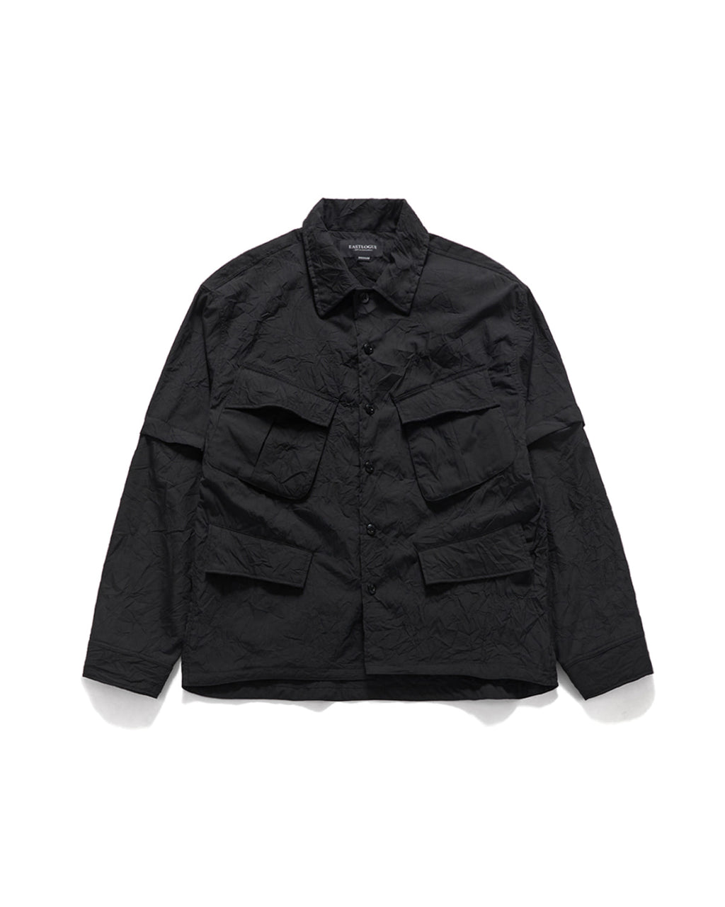 Eastlogue - Jungle Combat Shirts (Crease Black) product image 5 | TRAB K-Fashion Australia